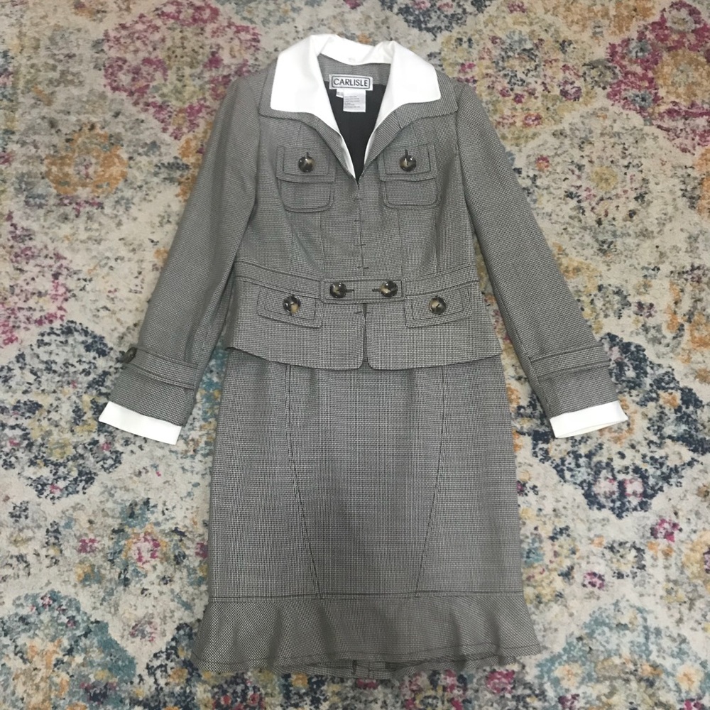 Carlisle blazer & skirt